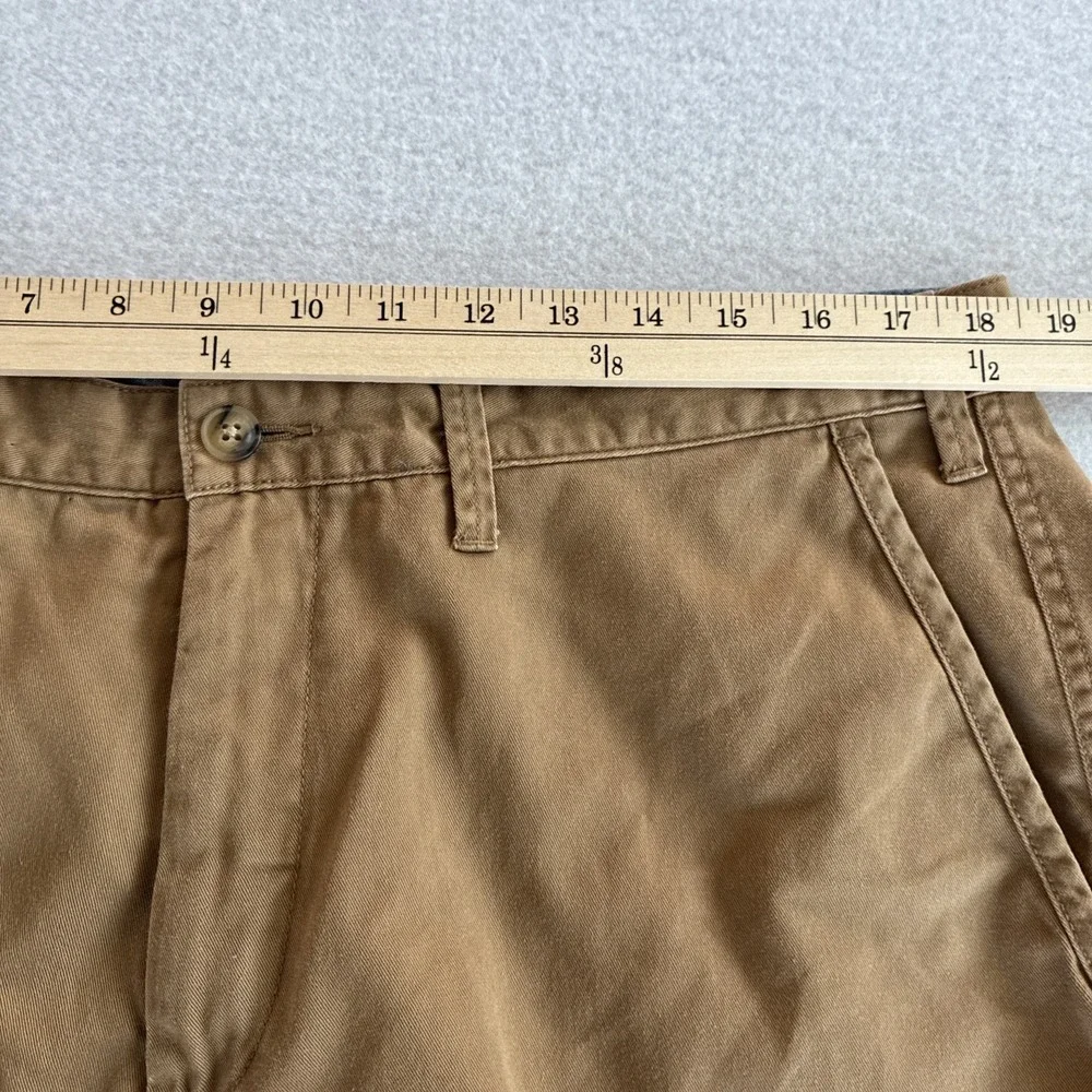 Polo Ralph Lauren Relaxed Fit Shorts Mens 36 Khaki Blue Cotton Chino Lot of 2